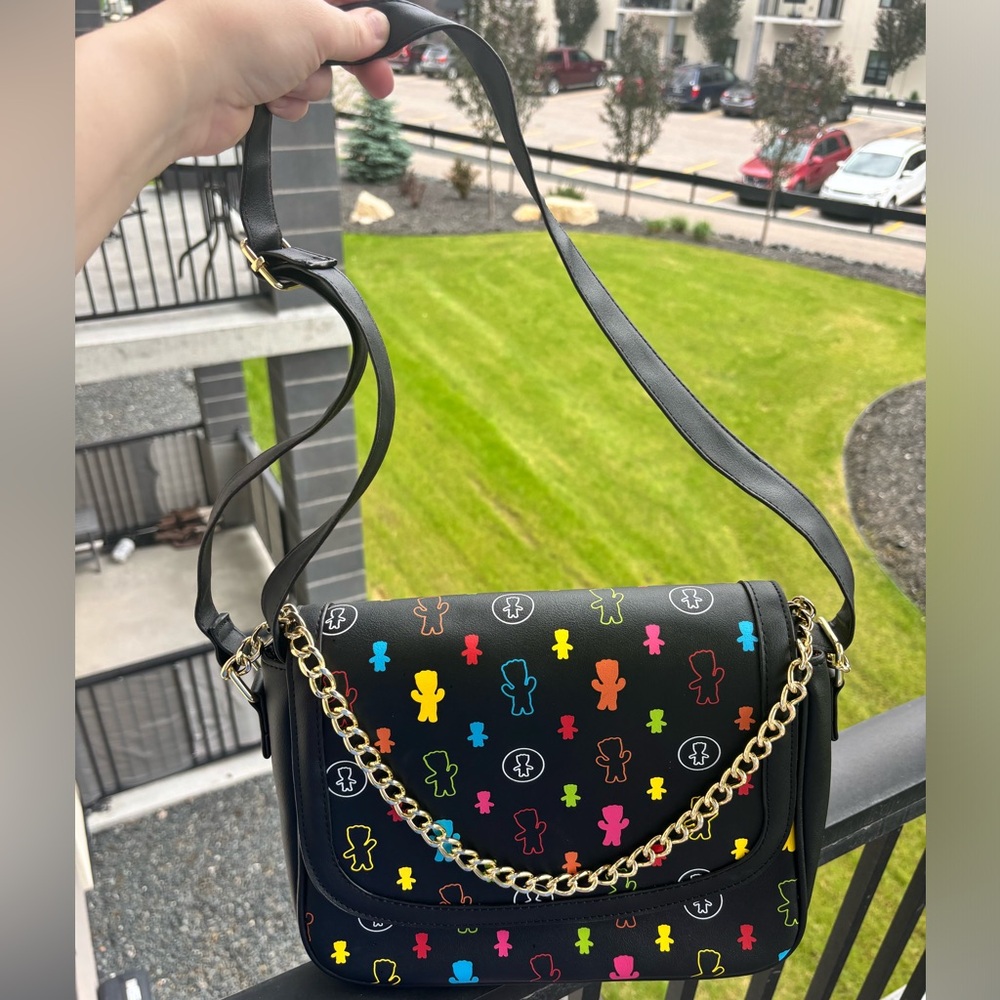 Loungefly x Sour Patch Kids Novelty Crossbody Bag